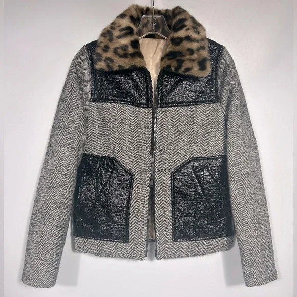 No.21 Herringbone Jacket - Picture 2 of 6